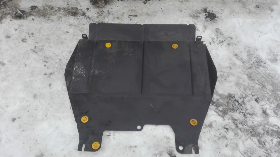 Стальная защита картера двигателя: Какая защита картера лучше алюминиевая композитная пластик карбон или стальная • Автосеть