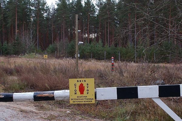 Пограничные пункты с эстонией: Пограничные пункты - Департамент полиции и погранохраны