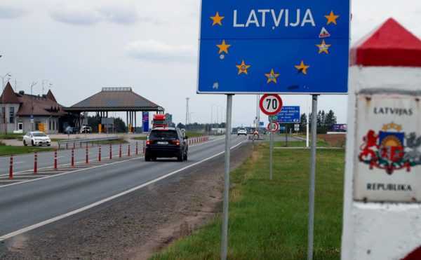 Граница латвия: Vialatvia.com | Граница