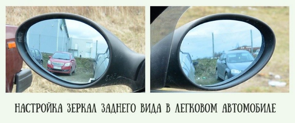 Как настроить боковые зеркала: Как правильно настроить зеркала и ориентироваться по ним — Mafin Media