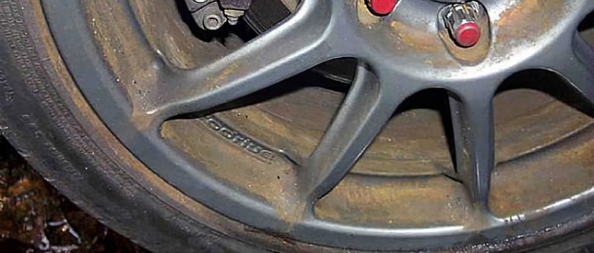 Убрать ржавчину с диска колеса: Как очистить диски от ржавчины