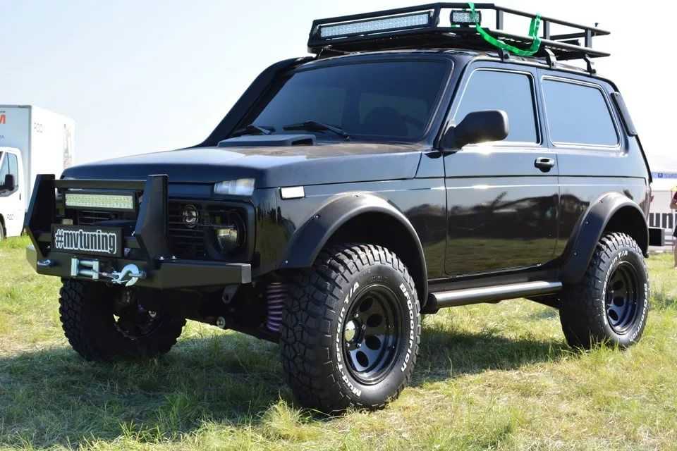 Тюнинг на ниву: Тюнинг на Ваз Нива 4x4 (LADA Niva) купить с доставкой по РФ