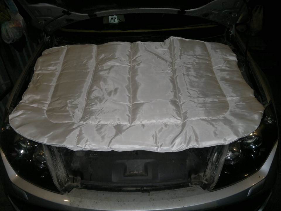 Одеяло для двигателя машины: Одеяло для двигателя: плюсы и минусы