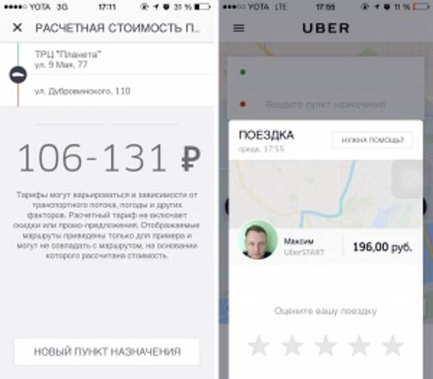 Как работает uber: Что такое сервис Uber и как им пользоваться?