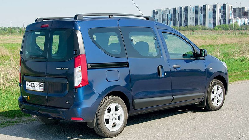 Где собирают рено докер: Renault Dokker: 819 000