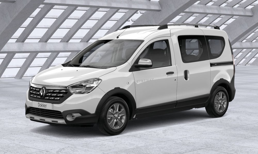 Где собирают рено докер: Renault Dokker: 819 000