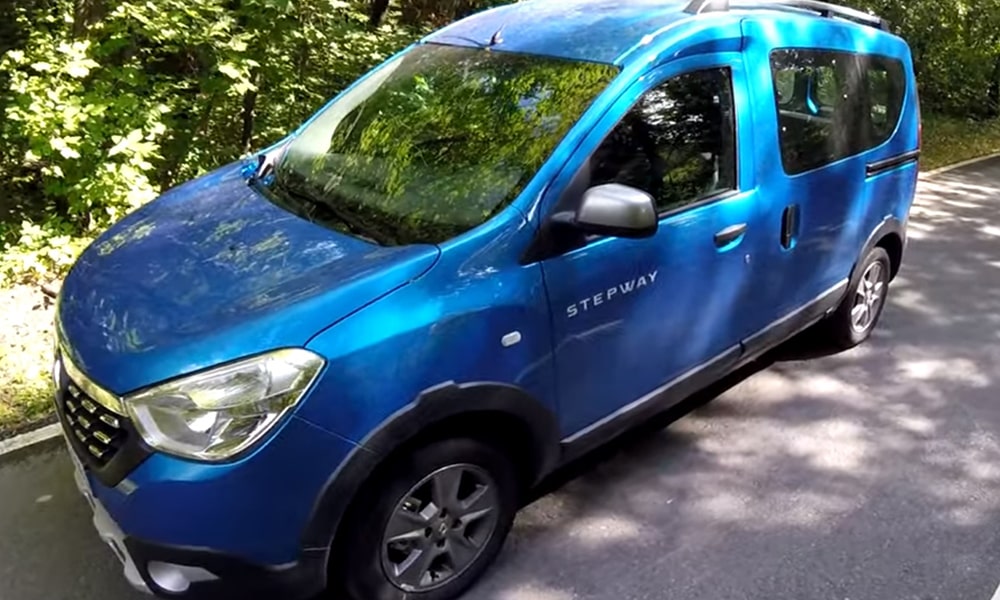 Где собирают рено докер: Renault Dokker: 819 000