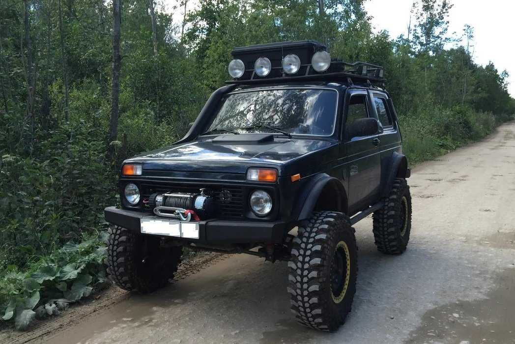 Тюнинг на ниву: Тюнинг на Ваз Нива 4x4 (LADA Niva) купить с доставкой по РФ