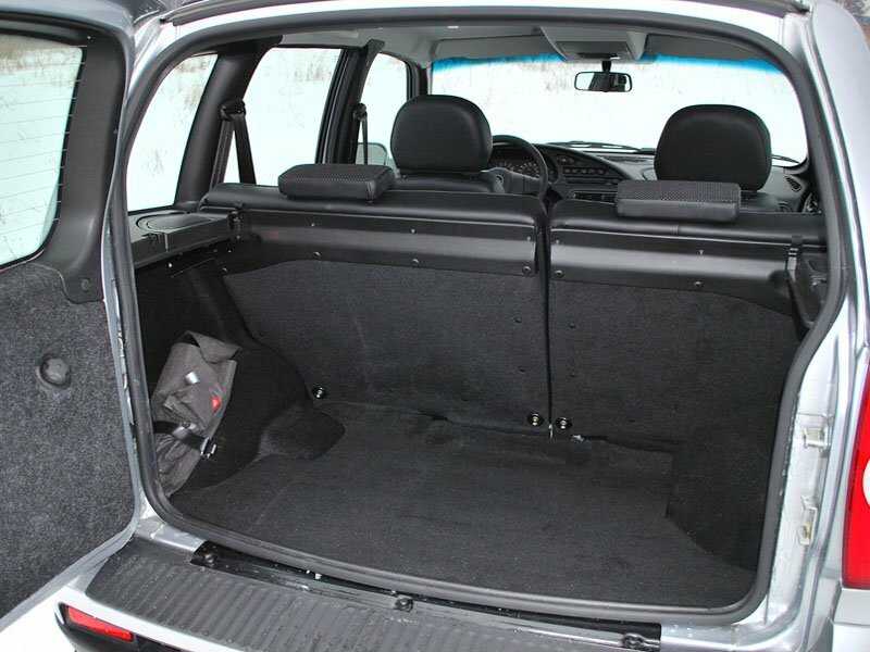Размеры багажника нива шевроле: объем в литрах, размеры и габариты в сантиметрах, ширина