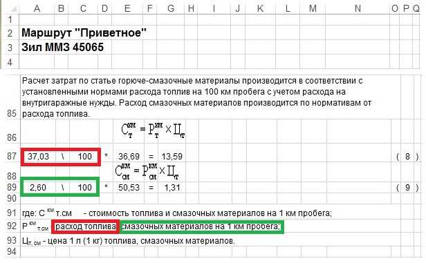 Расчет расхода топлива автомобиля: Калькулятор расхода топлива