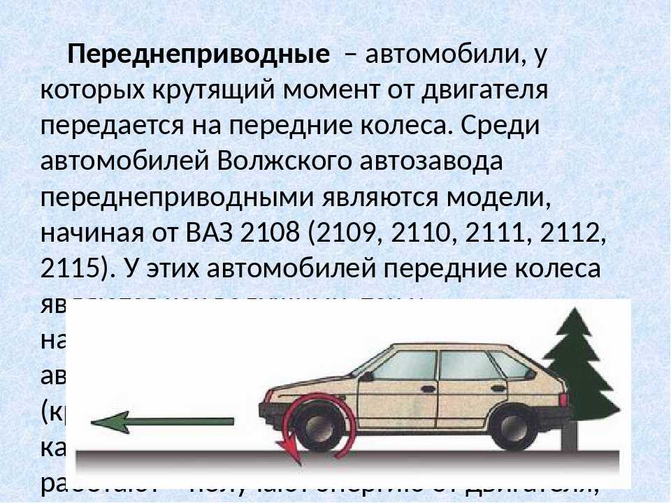 Чем отличается заднеприводная машина от переднеприводной: В Чем Разница Между Переднеприводной И Заднеприводной Машиной