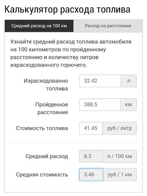 Как рассчитать расход бензина по километражу формула: купить, продать и обменять машину