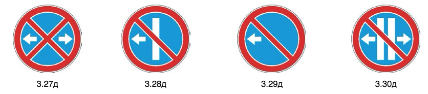 Время действия знака стоянка запрещена: зона и время действия знака