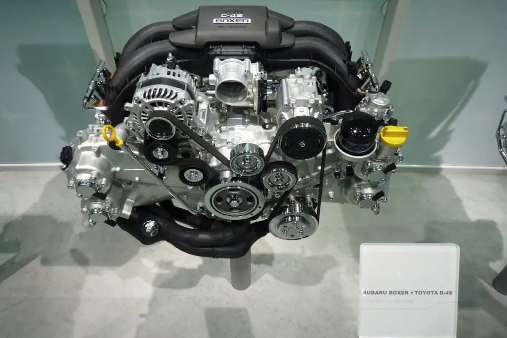 Оппозитный мотор: Что такое оппозитный двигатель? Принцип работы, плюсы и минусы двигателя
