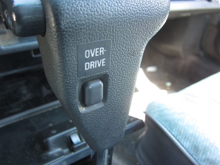 Режим overdrive: Зачем нужна была кнопка «OverDrive» в авто с АКПП и куда она пропала