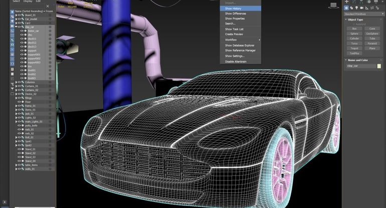 Программы для проектирования автомобилей: 10 популярных программ для 3D-моделирования | GeekBrains