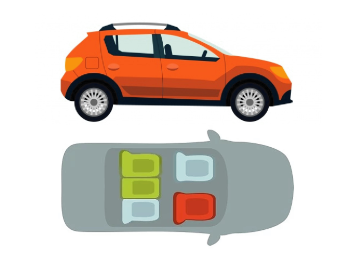 Самое безопасное место в машине: Полезная информация | Лексус - Тверь