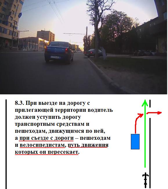 Кто уступает дорогу при выезде из двора: купить, продать и обменять машину