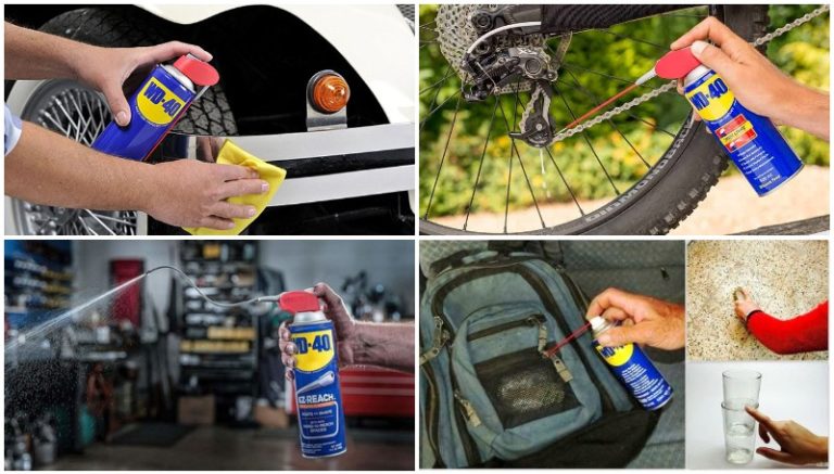 Чем заменить wd 40 в домашних условиях: простой рецепт от читателя «За рулем» — журнал За рулем