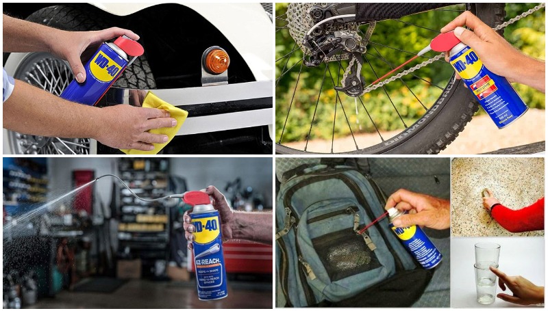 Чем заменить wd 40 в домашних условиях: простой рецепт от читателя «За рулем» — журнал За рулем