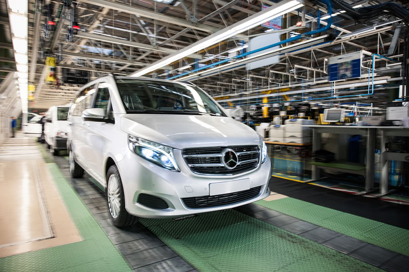 Производство мерседес в россии: Завод Mercedes-Benz в России