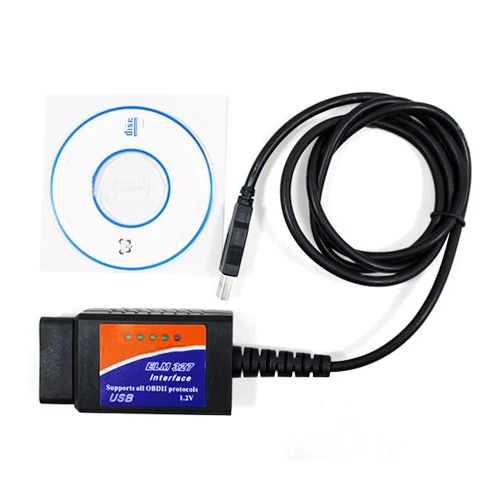 Interface supports all obd2 protocols: Proficient, Automatic elm327 interface supports all obdii protocols for Vehicles