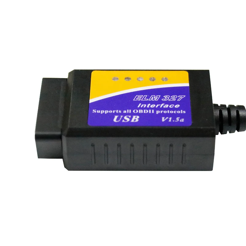 Interface supports all obd2 protocols: Proficient, Automatic elm327 interface supports all obdii protocols for Vehicles