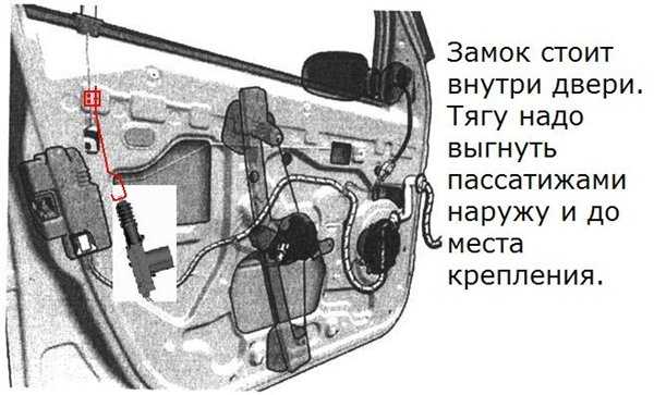 Не открывается одна дверь с центрального замка: причины неисправности центрального замка. Почему центральный замок не закрывает одну дверь?