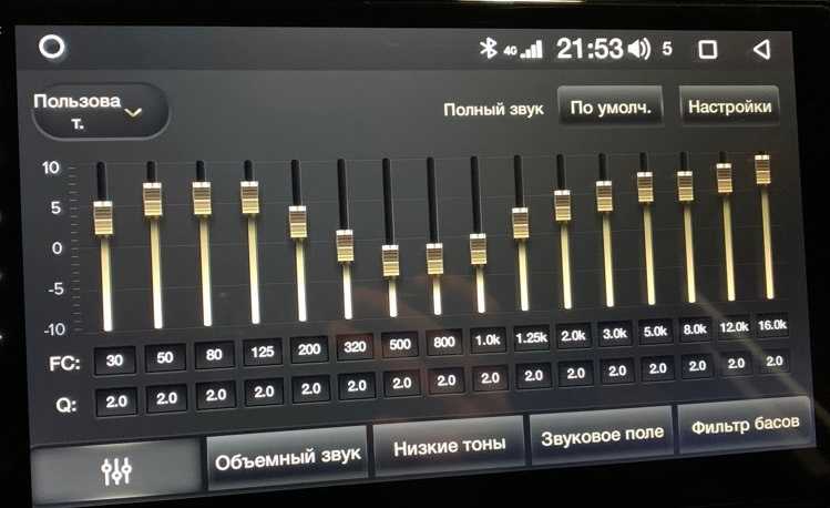 Правильная настройка эквалайзера в машине: Настройки эквалайзера для идеального звука в машине, компьютере и телефоне