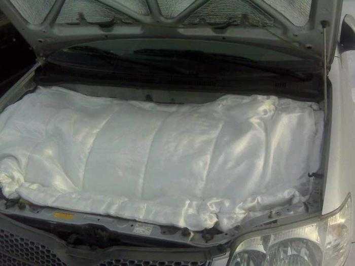 Надо ли утеплять двигатель автомобиля зимой: Как и зачем нужно утеплять моторы зимой