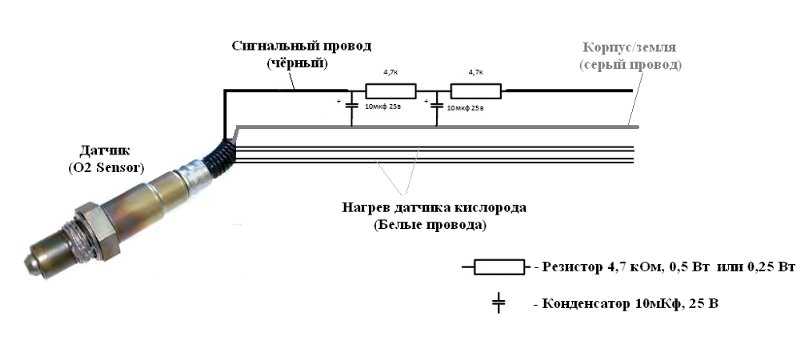 Электронная обманка лямбда зонда своими руками: Как сделать обманку лямбда-зонда своими руками. Чертежи, схемы, фото механической и электронной обманки