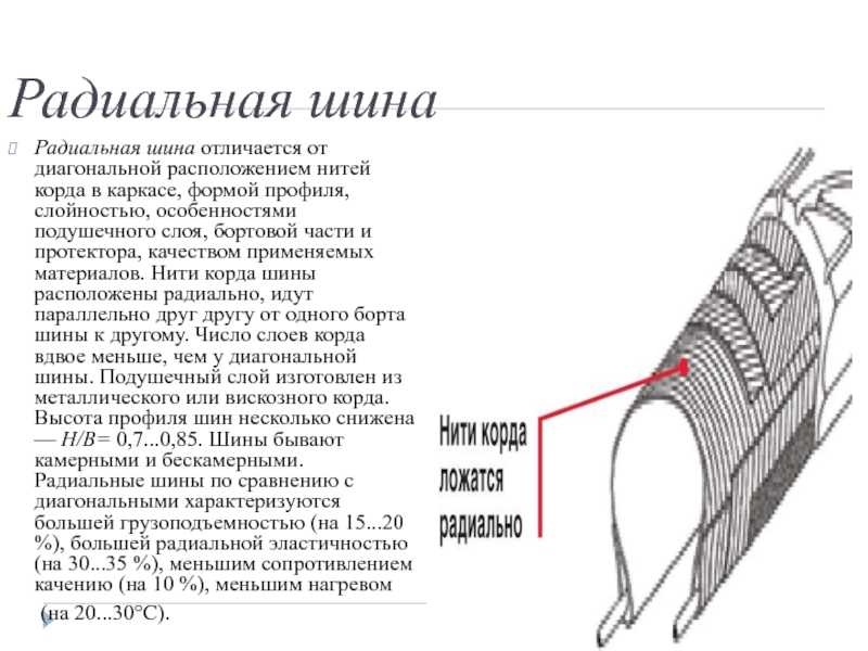 Диагональная шина: Радиальные и диагональные шины — что это значит