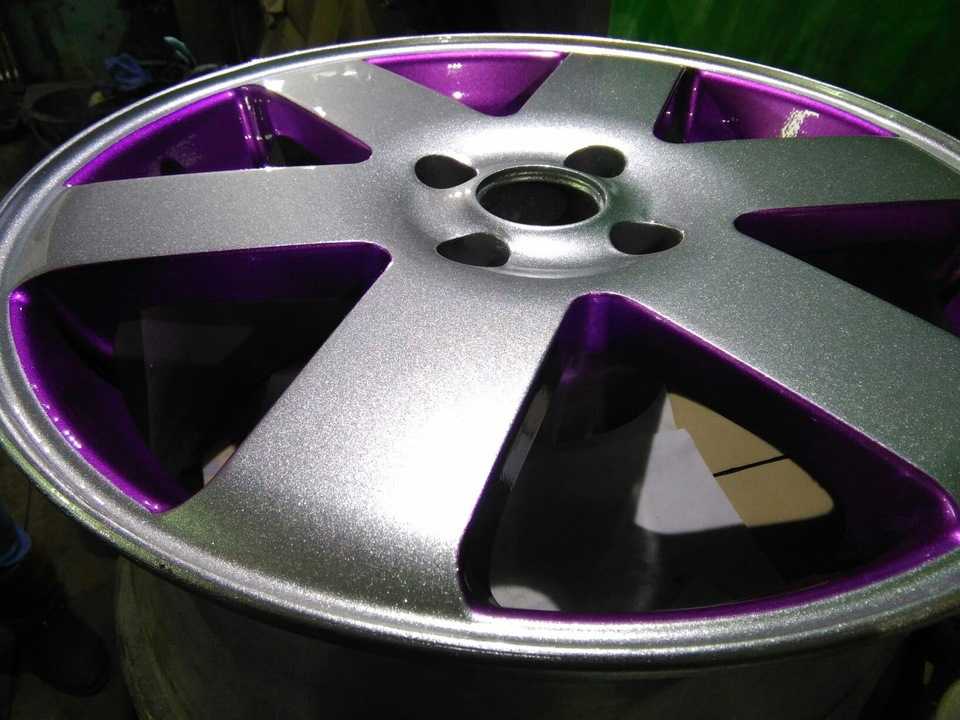 Чем покрасить диски автомобиля самому литье: Как покрасить колесные диски: инструкция и фотоотчет