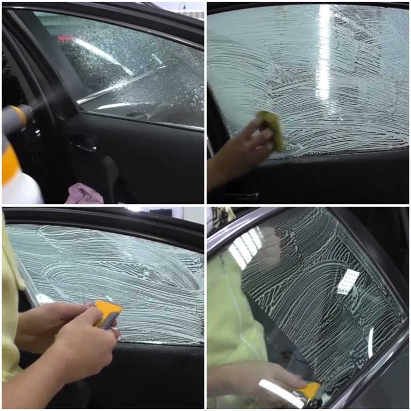 Как снять старую тонировку со стекла: 3 Способа Снятия Тонировочных Пленок со Стекла автомобиля