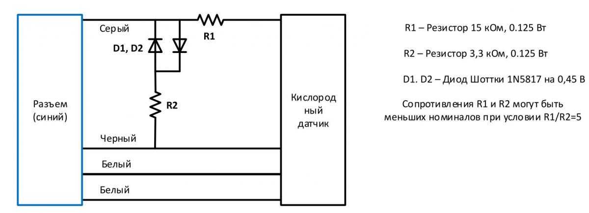 Электронная обманка лямбда зонда своими руками: Как сделать обманку лямбда-зонда своими руками. Чертежи, схемы, фото механической и электронной обманки