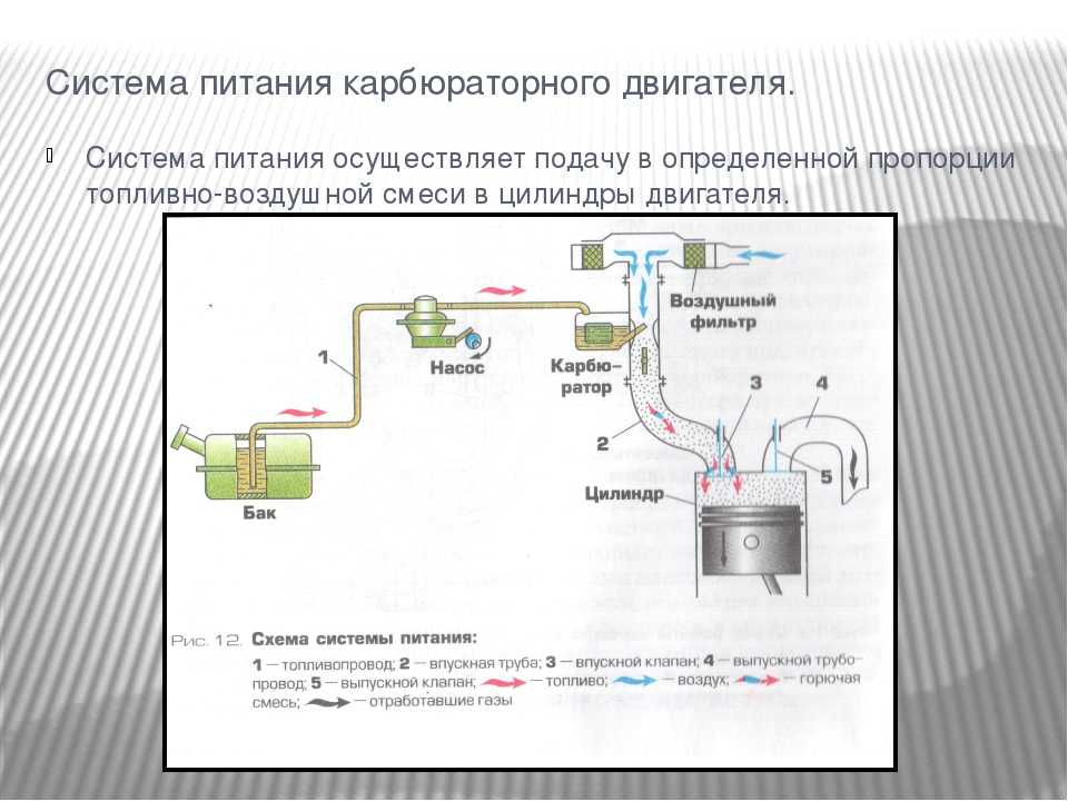 Чем отличается инжекторный двигатель от карбюраторного: Карбюраторный и инжекторный мотор — отличия, особенности