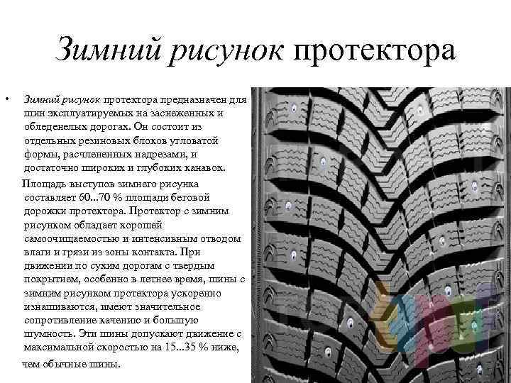 Асимметричный рисунок протектора: рисунок протектора и как поставить