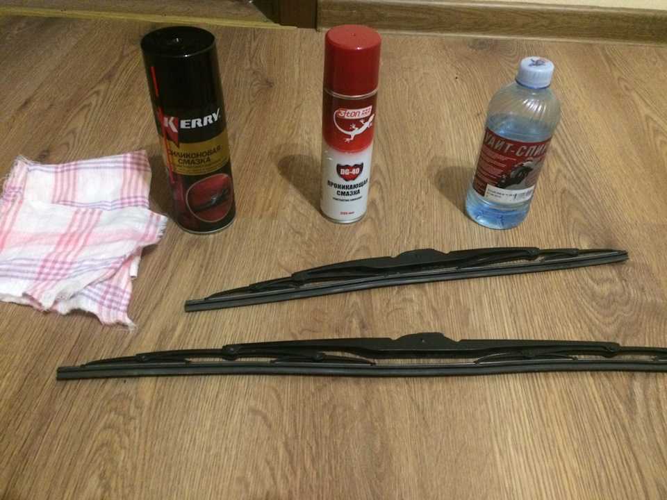Скрип дворников: причины и способы устранения скрипа щеток очистителей
