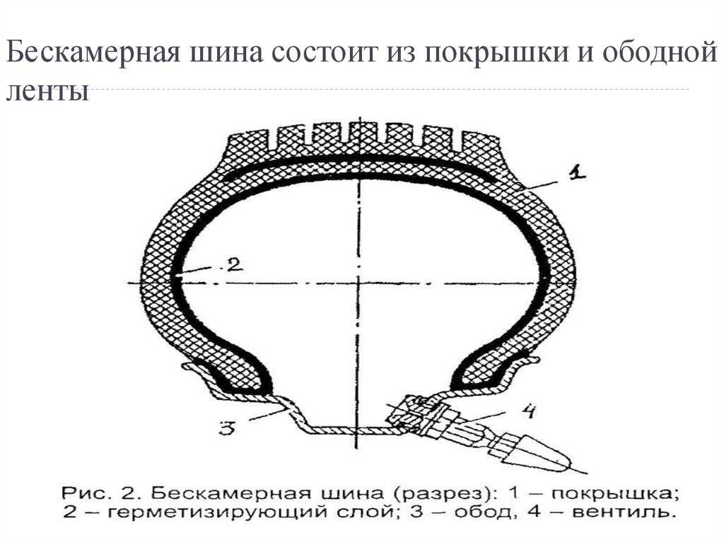 Камерные и бескамерные шины как отличить: Как определить камерная или бескамерная шина?