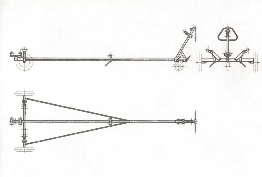 Как сделать лодочный прицеп своими руками: Лодочный прицеп своими руками