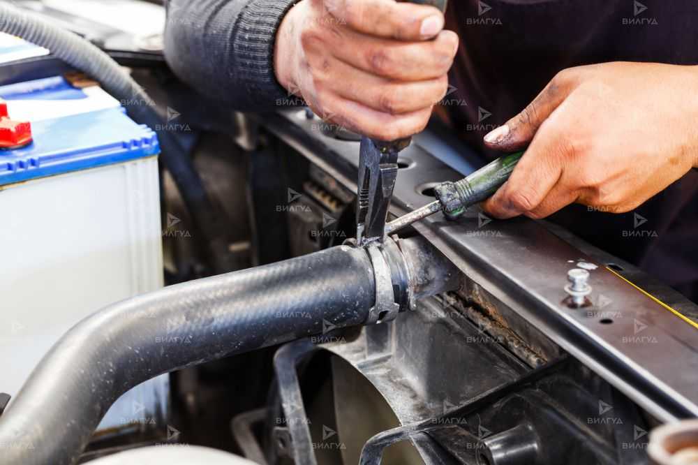 Чем устранить течь радиатора автомобиля: Как устранить течь радиатора, способы ремонта.