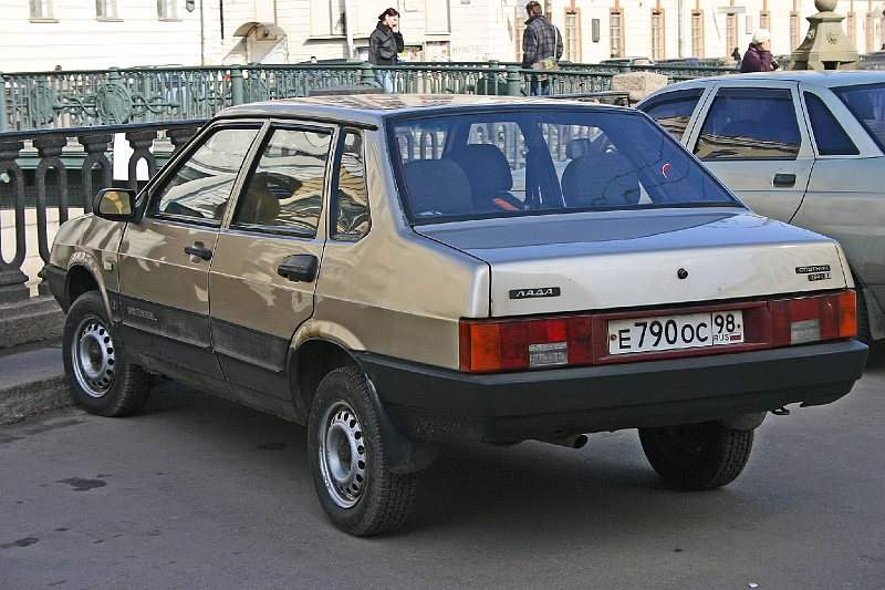 Фото Лады Спутник