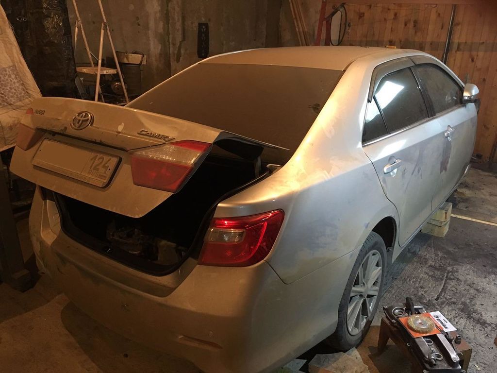 Можно ли поставить на учет битый автомобиль: Постановка на учёт аварийного или битого автомобиля