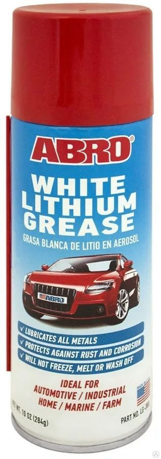 Белая литиевая смазка применение: WD-40 SPECIALIST - БЕЛАЯ ЛИТИЕВАЯ СМАЗКА 200мл, 12шт.