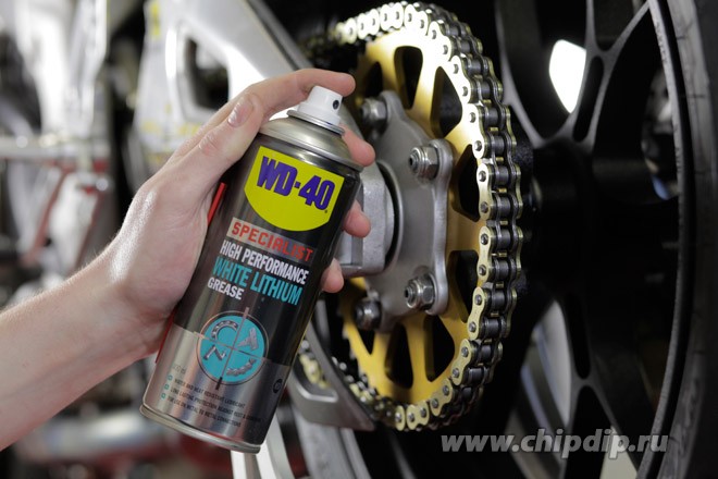 Белая литиевая смазка применение: WD-40 SPECIALIST - БЕЛАЯ ЛИТИЕВАЯ СМАЗКА 200мл, 12шт.