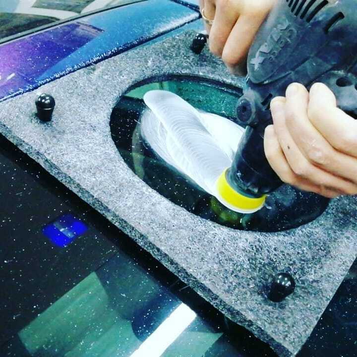 Как отполировать лобовое на авто: Чем отполировать лобовое стекло: какие есть варианты