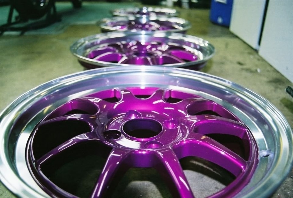 Порошковая окраска колесных дисков: Как покрасить диски порошковой краской — Tuningberg