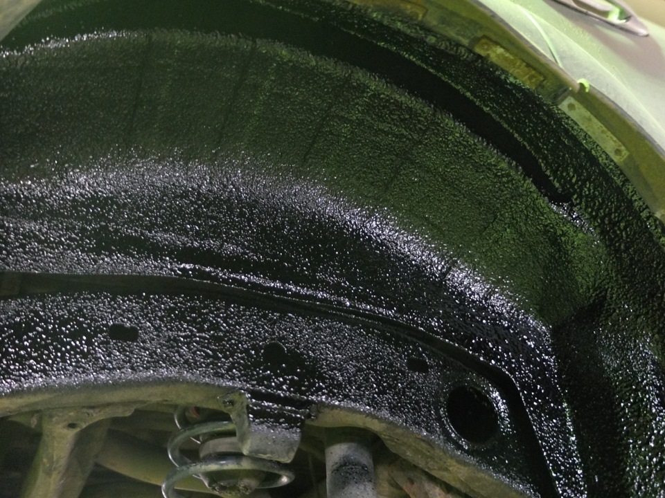 Жидкая шумоизоляция арок колес: Жидкая шумоизоляция арок колес: цены, фото работ