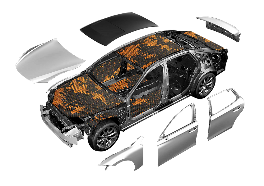 Автомобильная звукоизоляция: Шумоизоляция крыши автомобиля | Цены на установку звукоизоляции потолка в авто в компании «Шумофф»