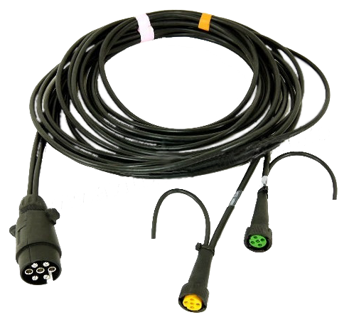 Комплект проводки для прицепа: Электропроводка прицепа